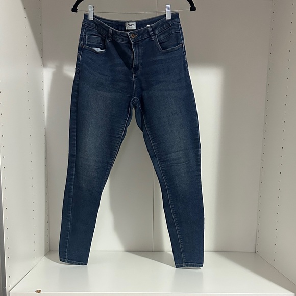 Only Dark Blue Women's Skinny Jeans - Picture 1 of 4
